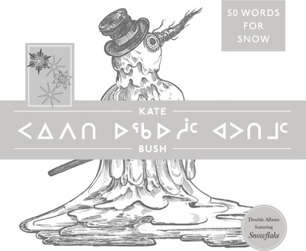 Kate Bush: 50 Words For Snow - The Polar Edition (180g)