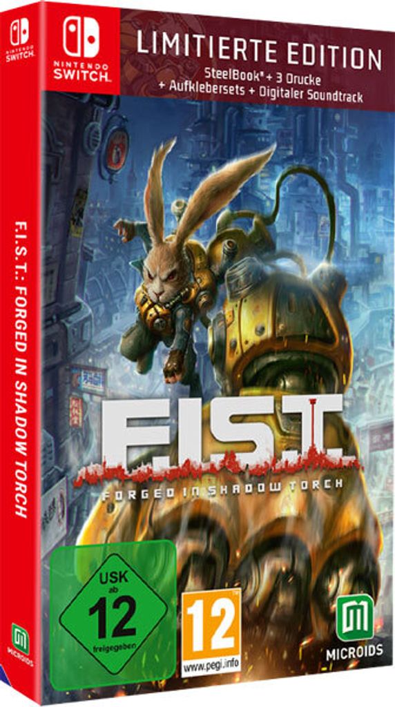 F.I.S.T. Switch Forged in Shadow Torch L.E.
