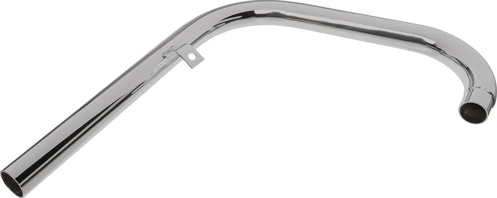 Coude chromé de 1ère qualité pour AWO 425T, diamètre 40 mm type long