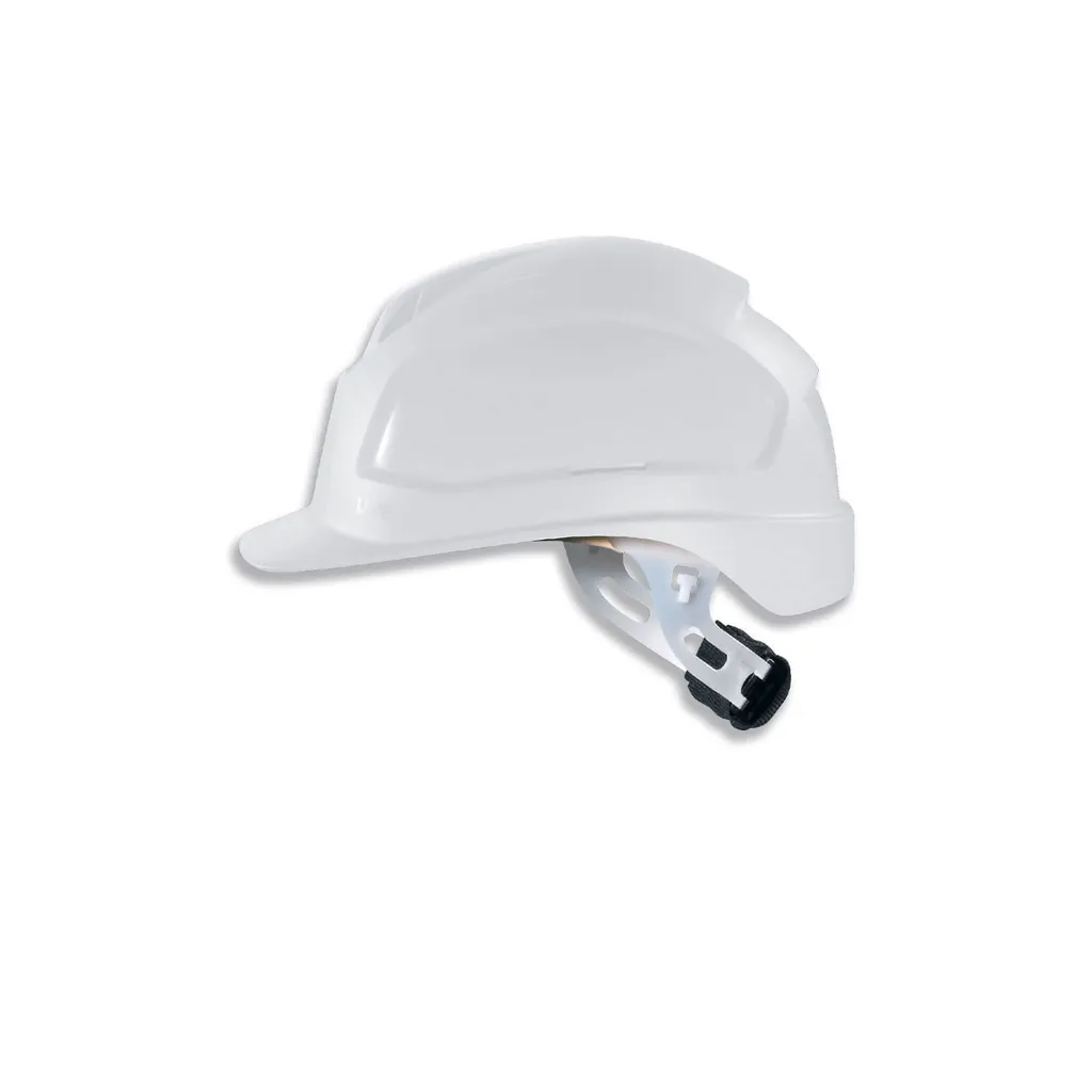 Casque uvex pheos E-WR blanc pour travaux en hauteur et maintenance