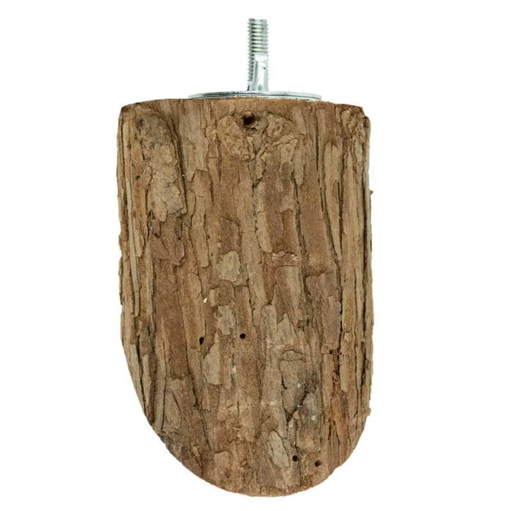 Pali in Legno Essiccato Lentamente S - Supporto Pappagalli Piccoli - 2