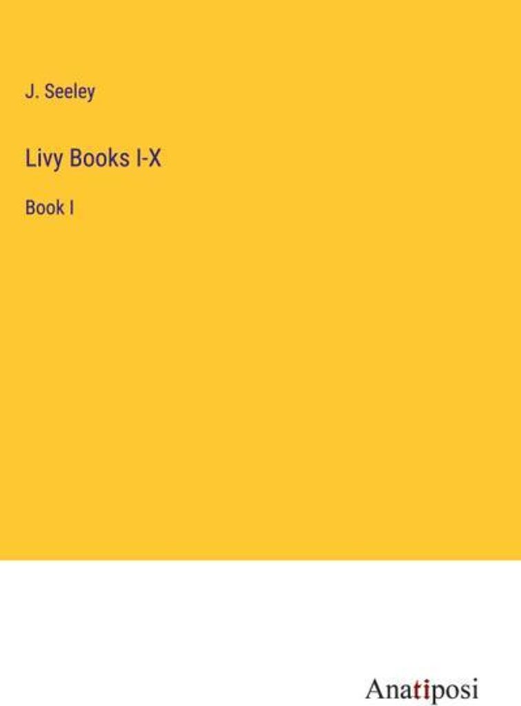 Livy Books I-X