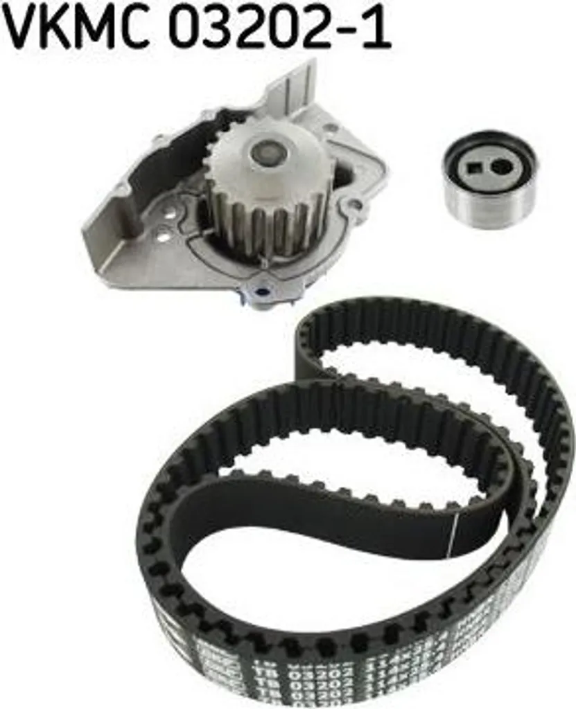 Évitez la casse moteur avec le kit distribution SKF et sa pompe à eau