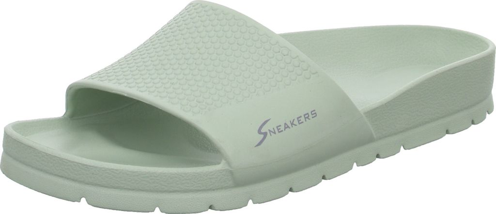 Sneakers Damen-Badepantolette Grün, Farbe:grün, EU Größe:38