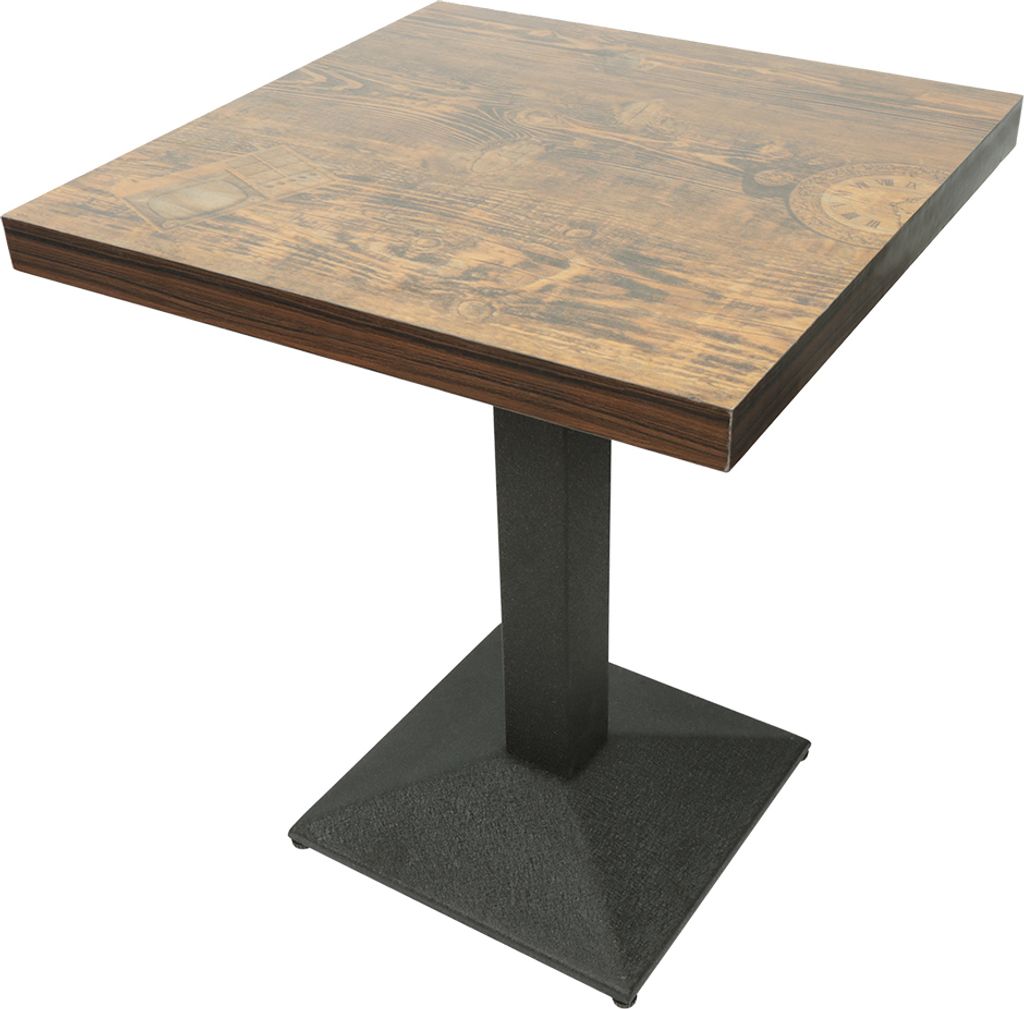 Esstisch 60cm Bistrotisch Bartisch Quadratisch Stehtisch Produktbild 4