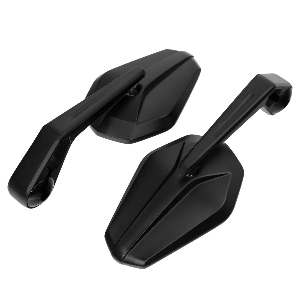 Specchio Manubrio SOLID 2 M6 Nero Universale | Qualità Prezzo Top - 2