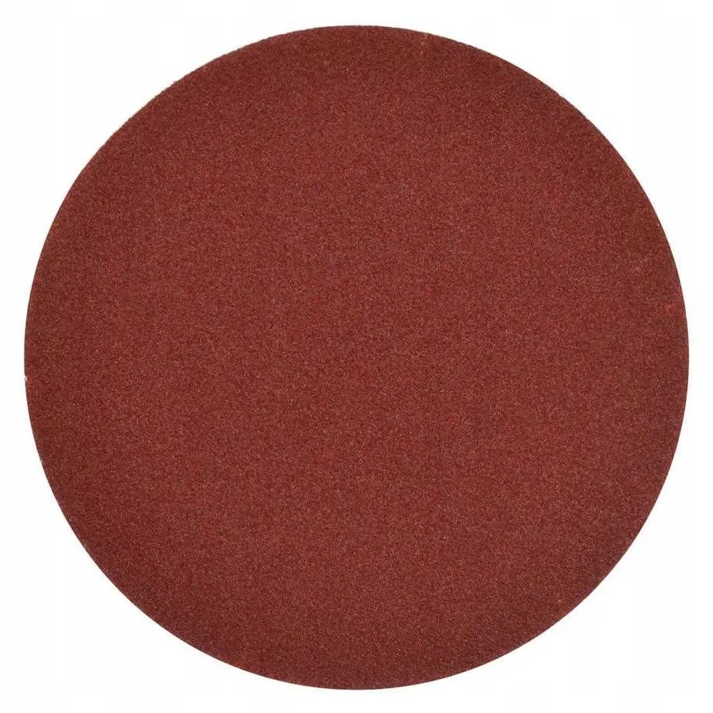 Papier abrasif 125mm GEKO P120 anti-encrassement pour un ponçage sans trace