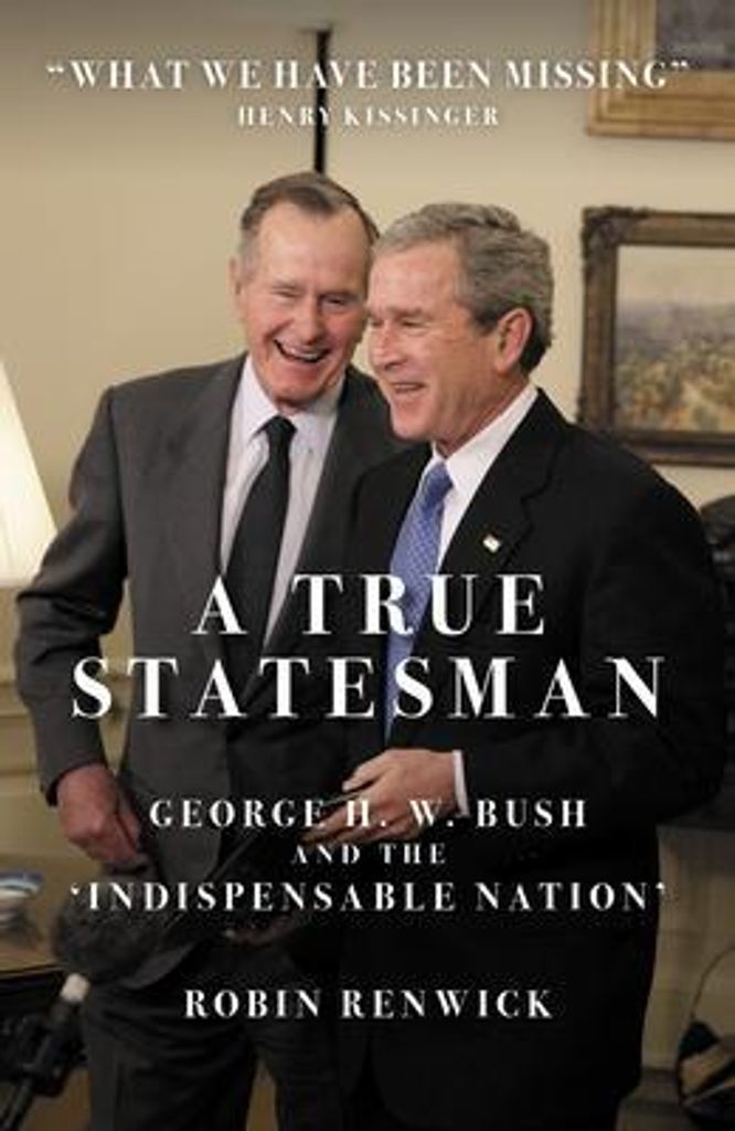 True Statesman – Lingua: Inglese