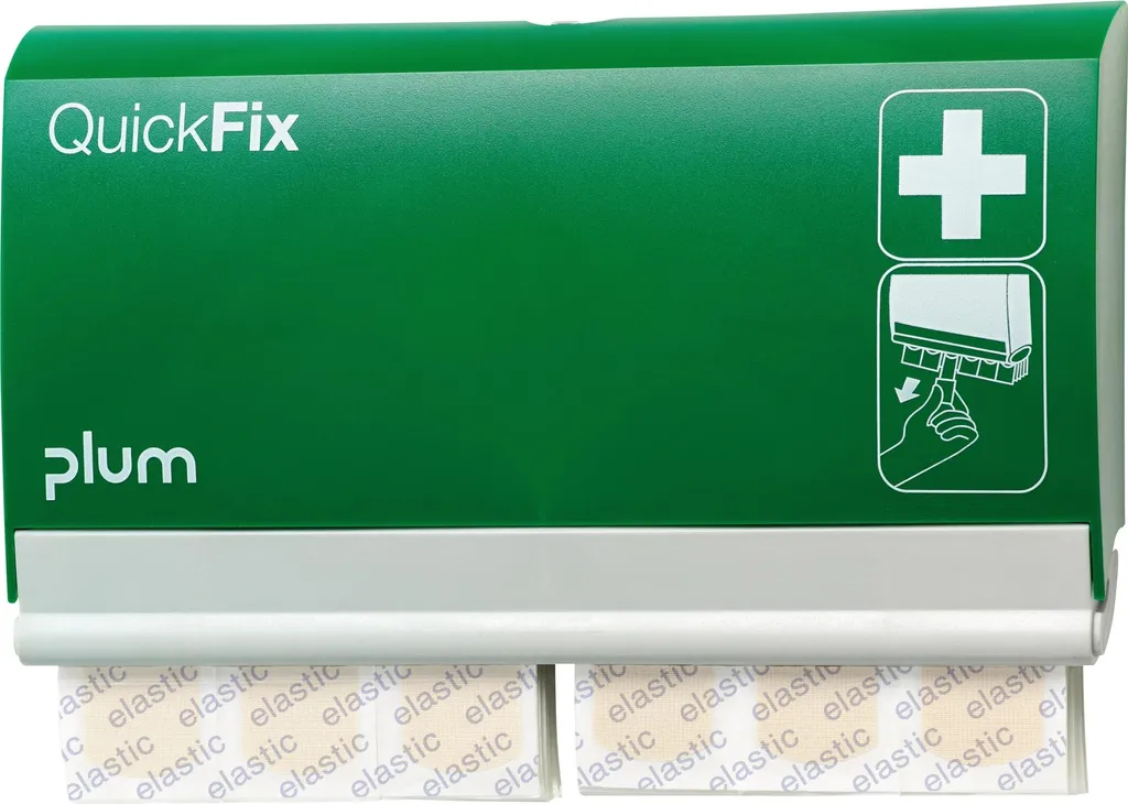 QuickFix Pflasterspender 5502 incl. Pflaster elastico