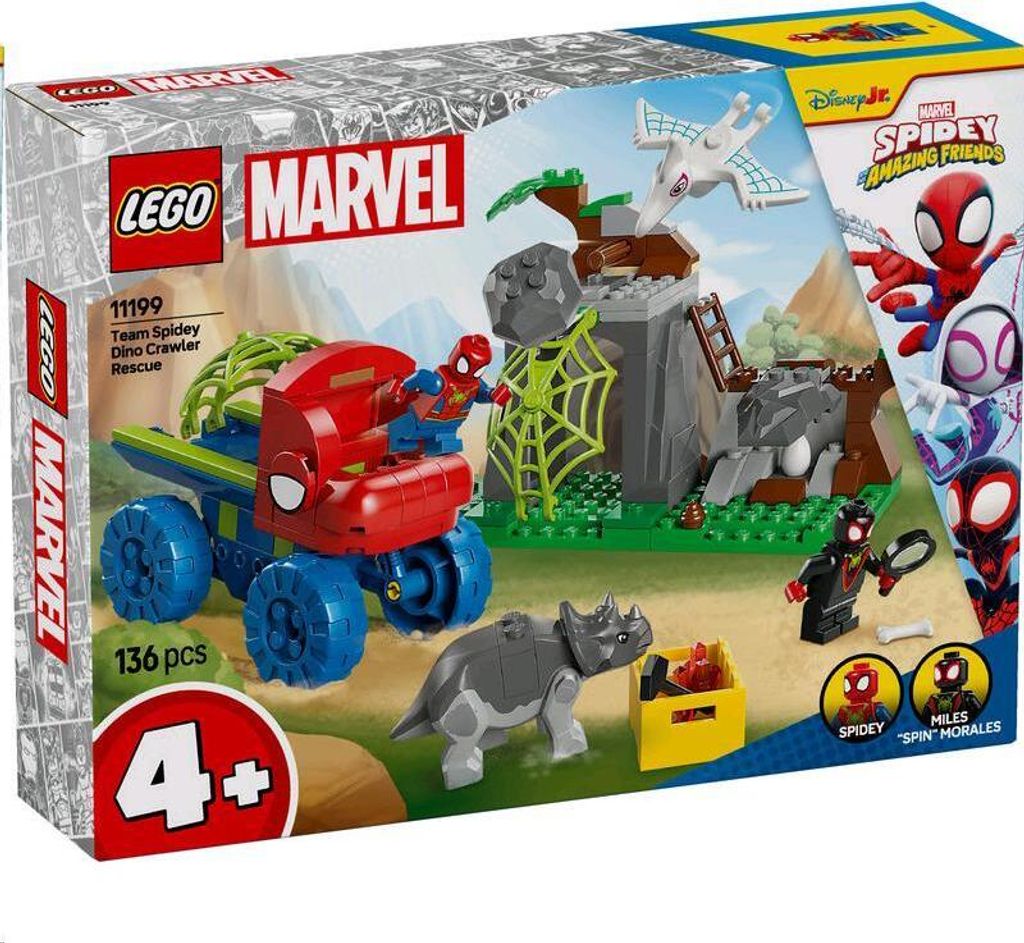 LEGO® Spidey i jego super przyjaciele 11199 Drużyna Spideya Zdjęcie produktu 