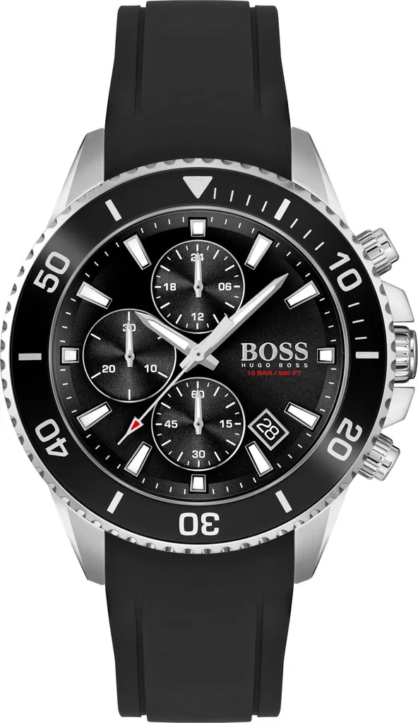 Montre Homme BOSS Admiral 1513912 : Finie la Ponctualité Approximative