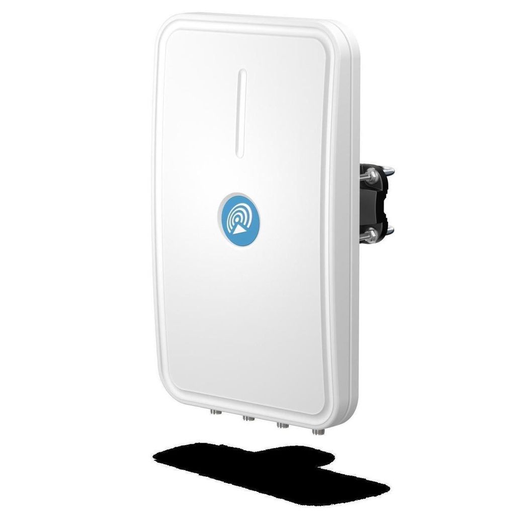 Wi-Fi 6E/7 17dBi 4x4 MIMO Sektorantenne IP67 Nf, 90°