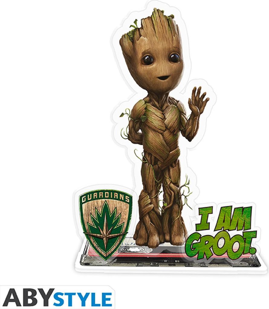 Marvel Acryl-Aufsteller Baby Groot (10 cm)