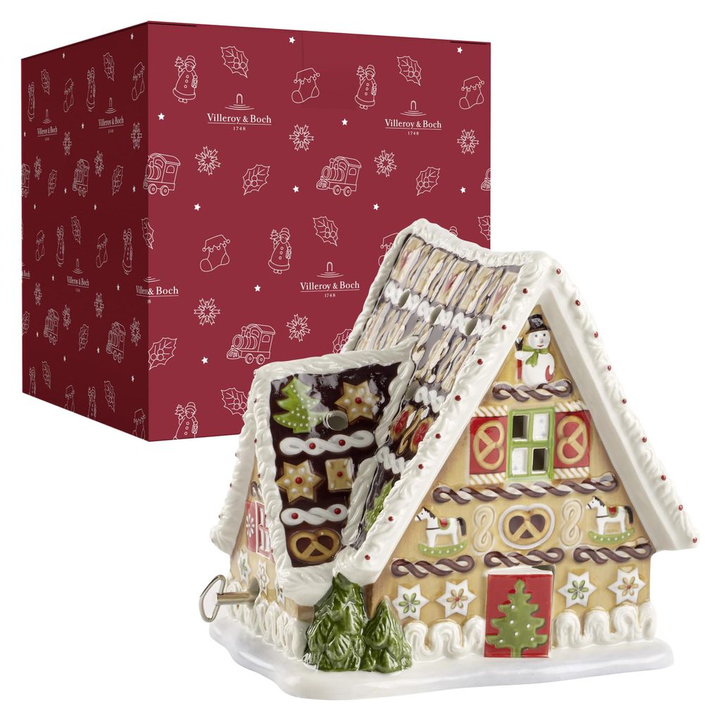 Villeroy & Boch - Christmas Toy's Lebkuchenhaus mit Produktbild 