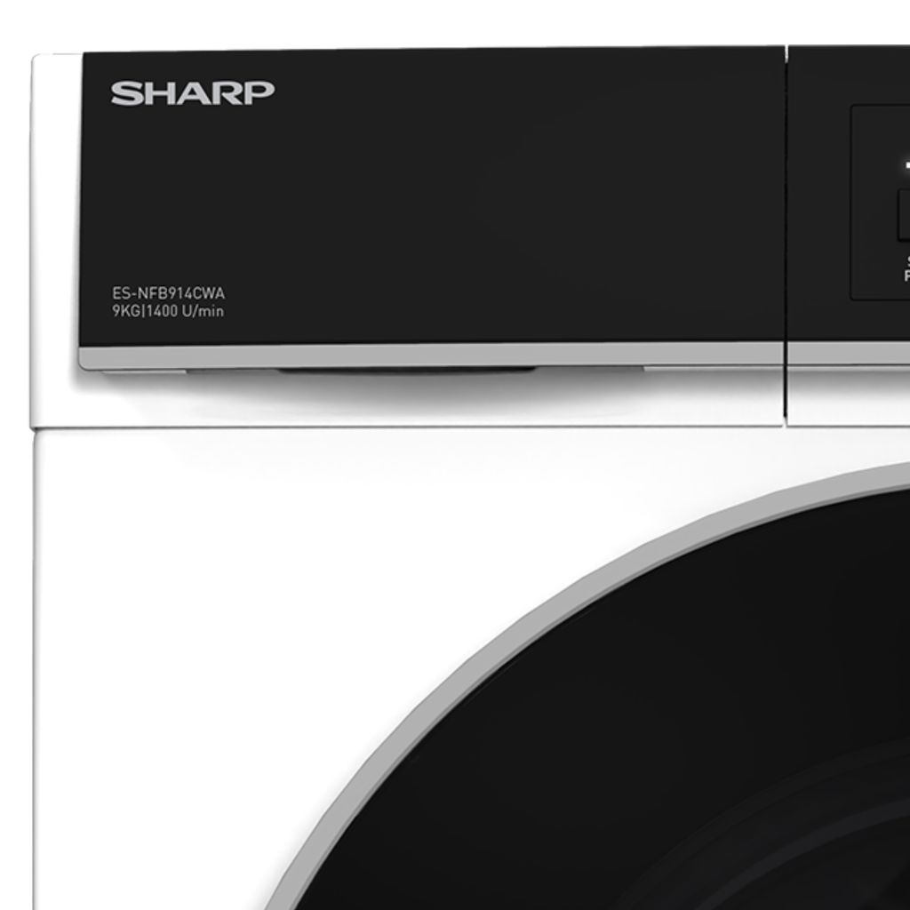 Sharp ES-NFB914CWA-DE Waschmaschine 9kg 1400