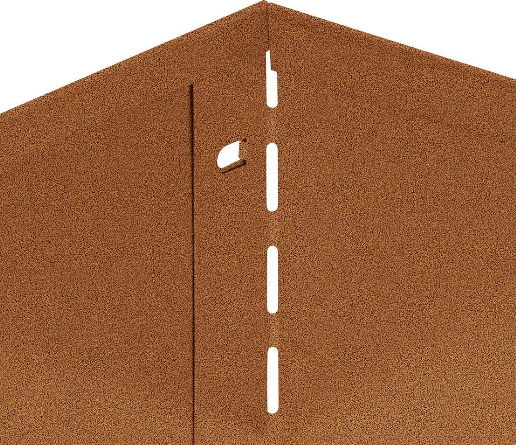 Bellissa Rasenkante Corten 118 x 20 cm Produktbild 8