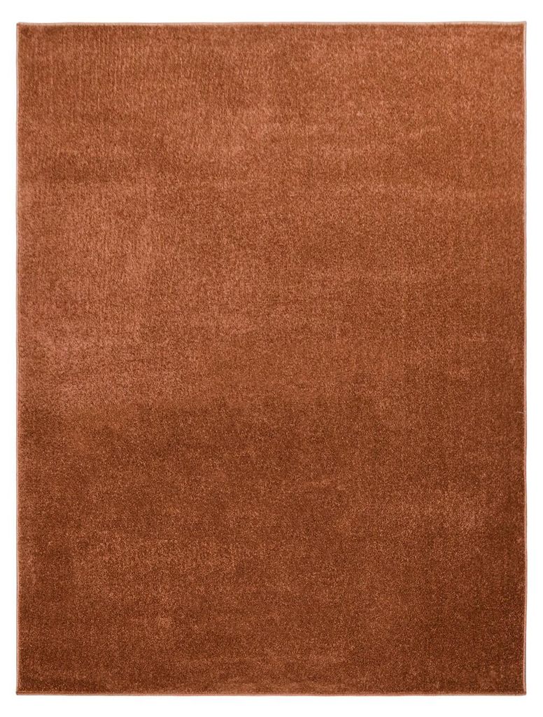 TT Home Wohnzimmer Teppich Kurzflor Unifarbendes Design Produktbild 