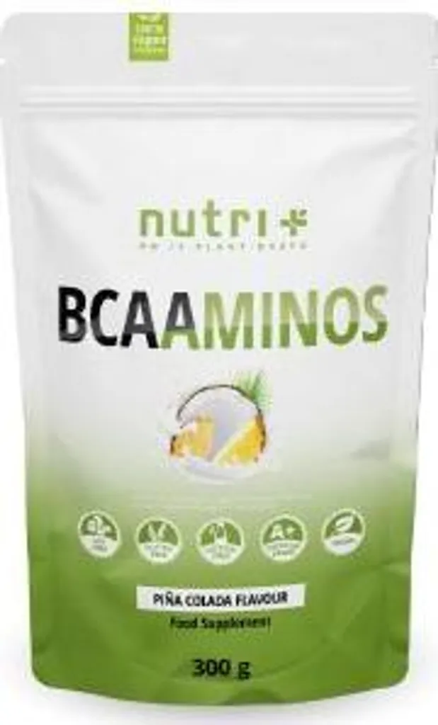 Acides Aminés BCAA en Poudre 300g Saveur Exotique Mangue Passion Muscu