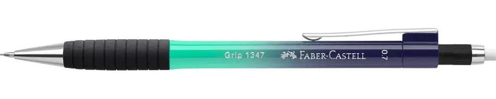 FABER-CASTELL Druckbleistift GRIP 1347 buzzing blue