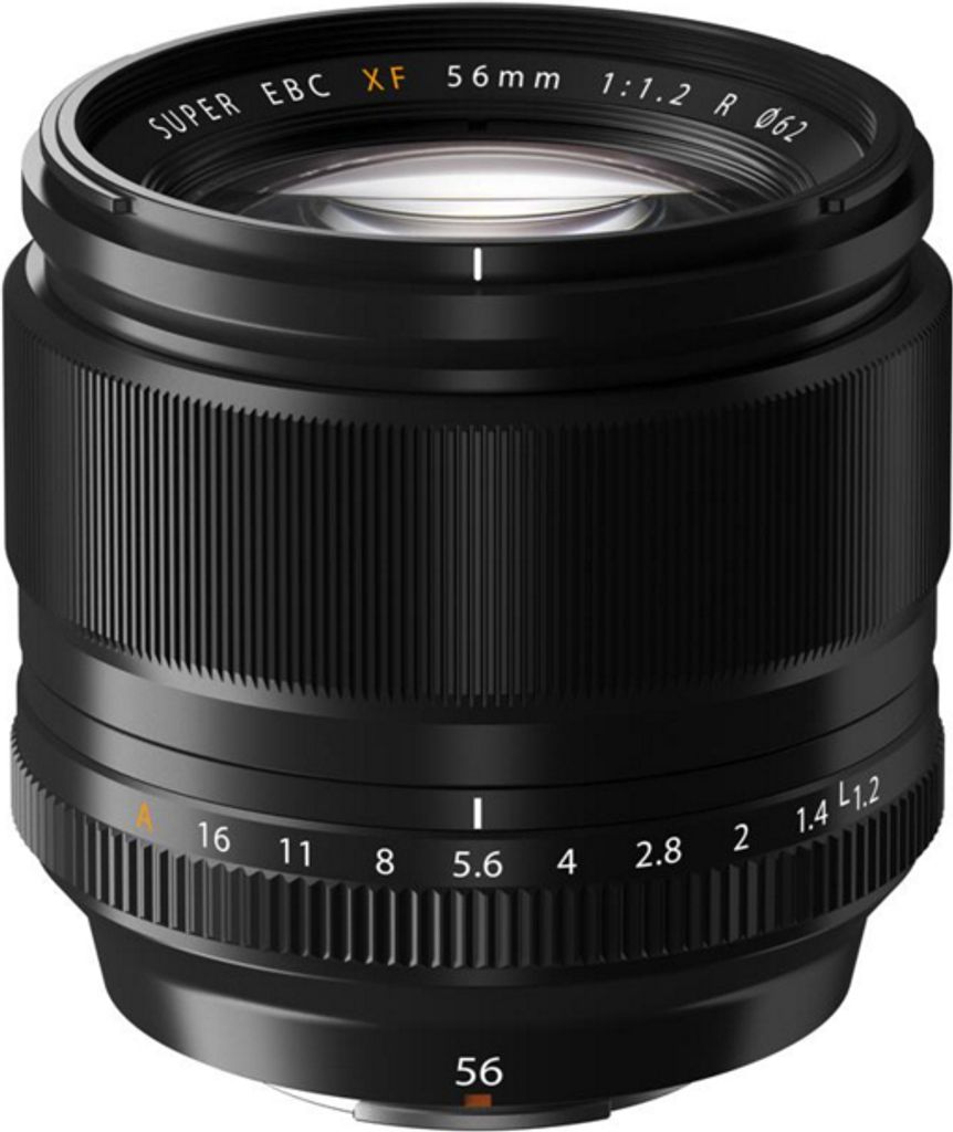 Fujifilm FUJINON XF 56 mm F1.2 R Štandardný objektív čierny Obrázok produktu 