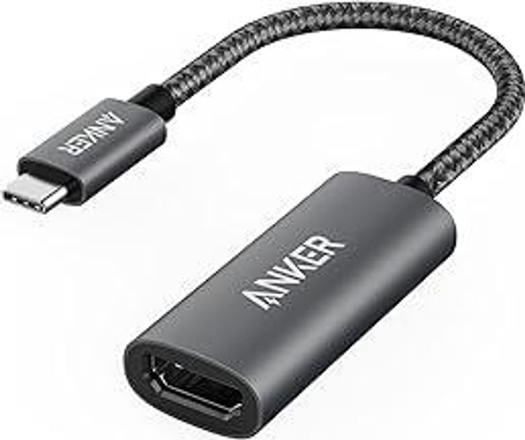 PowerExpand+ USB-C auf HDMI Adapter aus Aluminium, kompakter USB-C Adapter, 4K 60Hz für MacBook Pro, MacBook Air, iPhone 15 Serie, iPad Pro, Pixel...