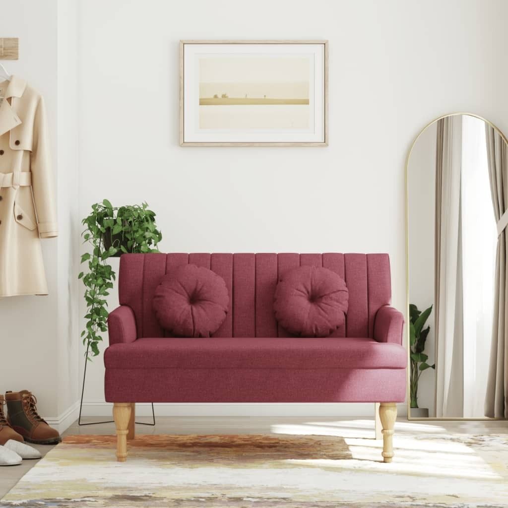VidaXL 372137, Bordeaux, 1130 mm, 645 mm, 755 mm, 46,5 cm Obrázek produktu 