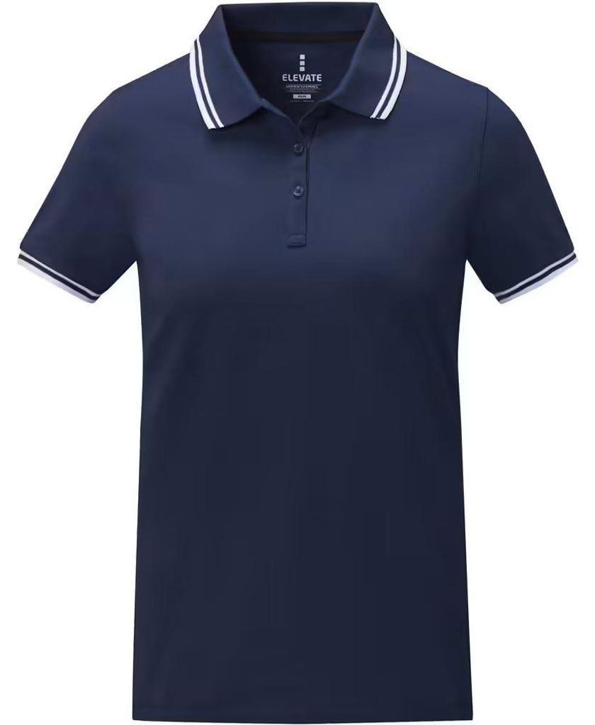 Elevate Life - "Amarago" Poloshirt für Damen LT5252 (XXL) (Marine)