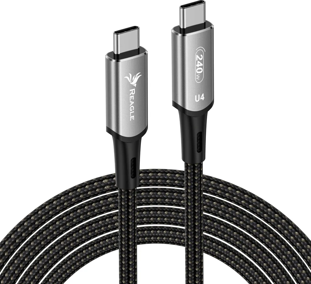 Reagle USB-C 4.0: Il Futuro della Connettività 240W 8K 40Gbps