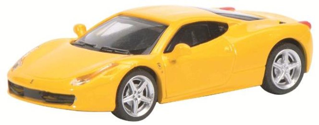 Schuco Ferrari 458 Italia 1:87 gelb 452613200