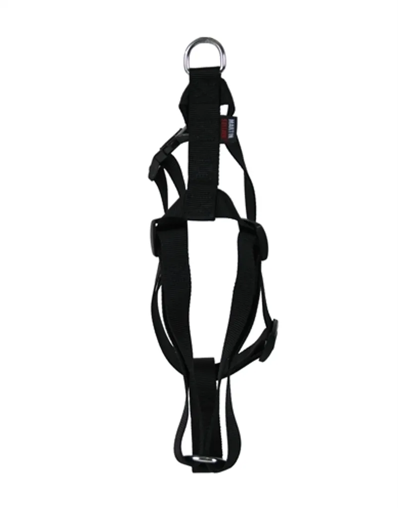 Martin Dog Damage Nylon Nero - Collare Sportivo per Cani