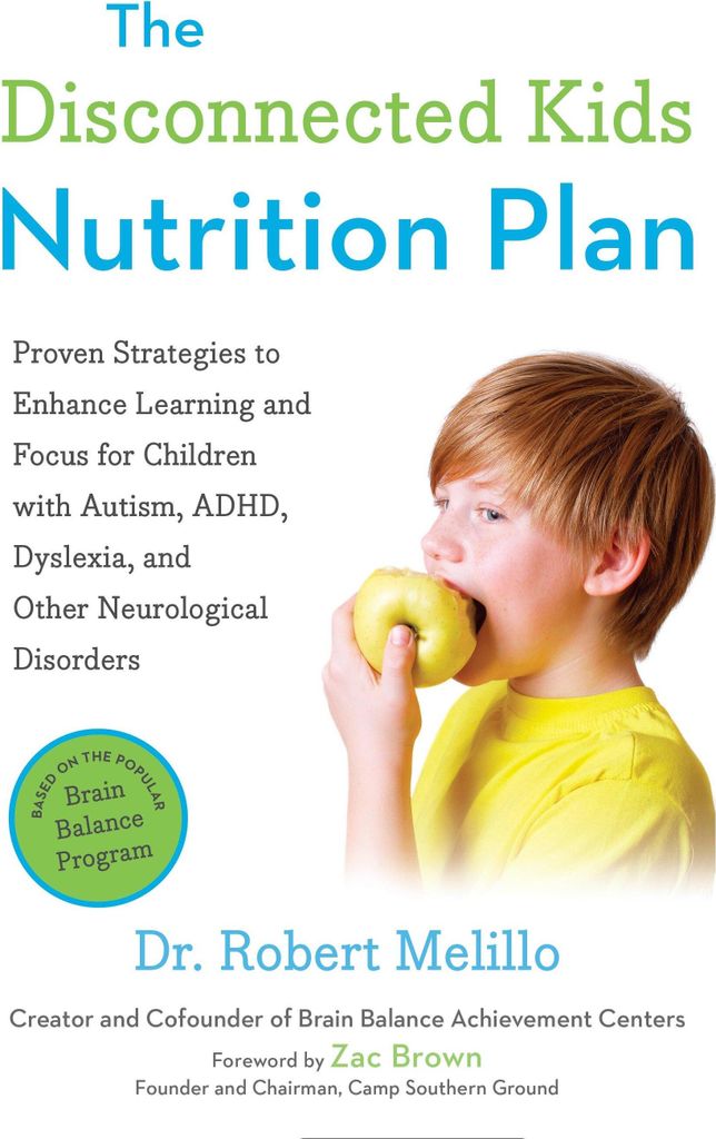 Disconnected Kids Nutrition Plan – Lingua: Inglese