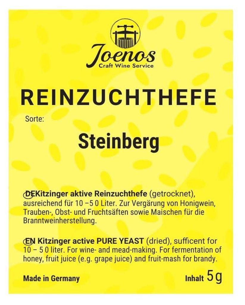 Joenos Kitzinger Steinberg Reinzuchthefe, aktive Produktbild 