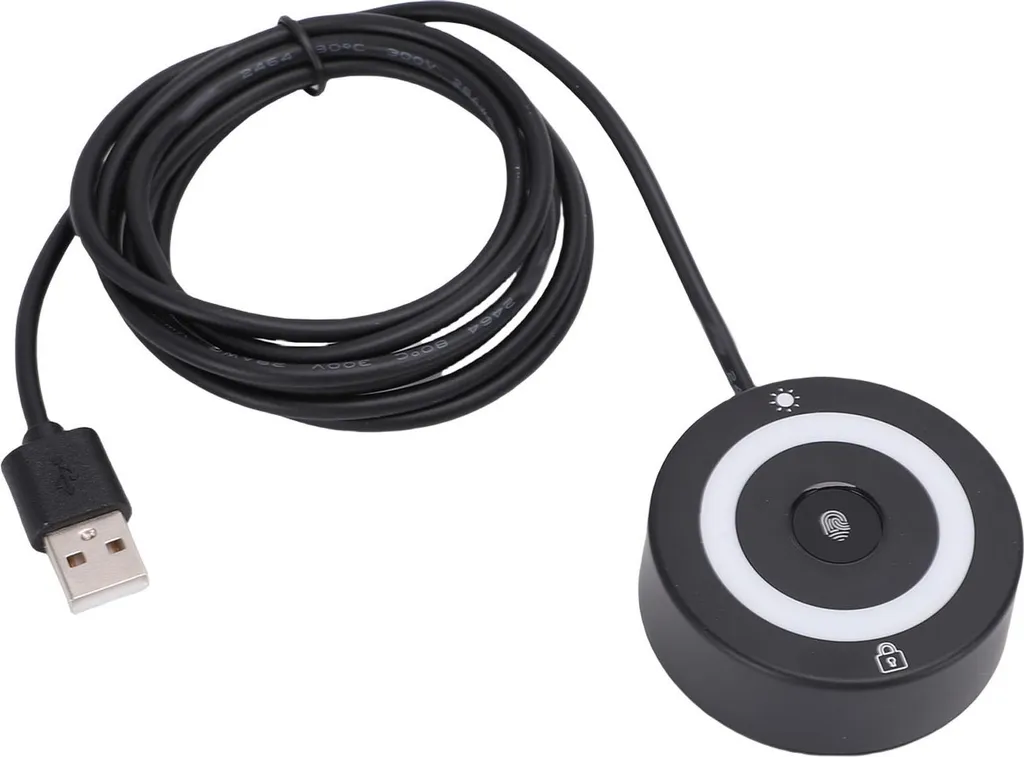 Dongle USB Empreinte Digitale pour Télétravail et Sécurisation Session PC - 2