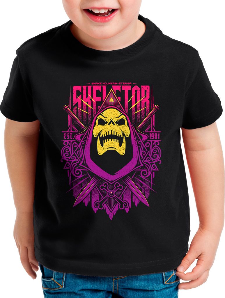 style3 Dark Master 81 Kinder T-Shirt he master universe man anime