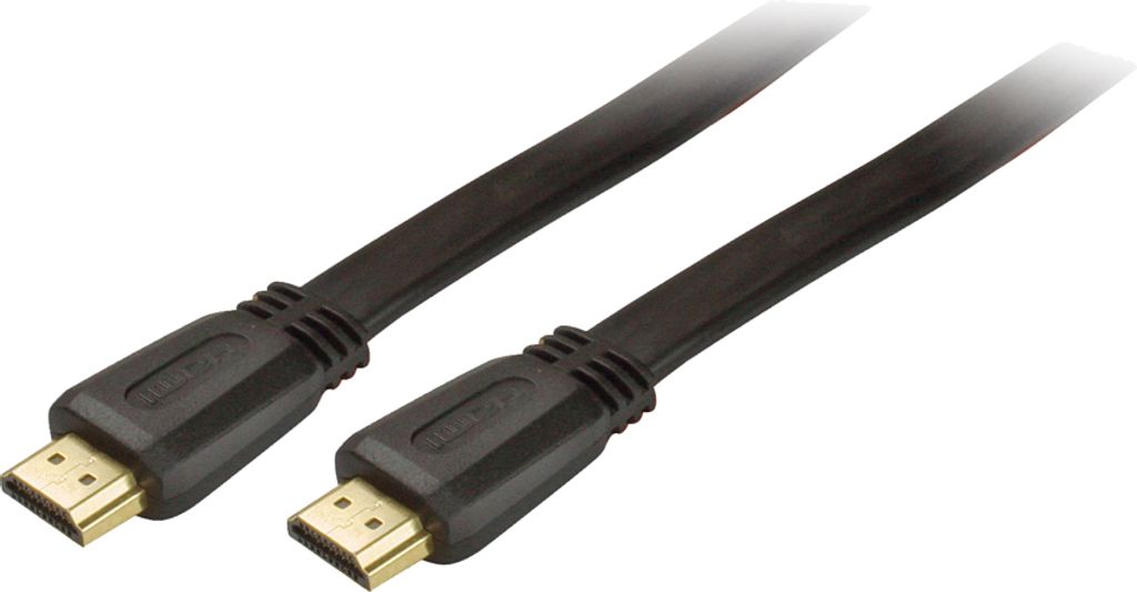 shiverpeaks BASIC-S HDMI Flachkabel A Stecker A Stecker