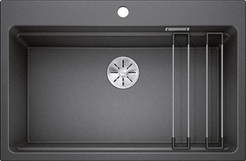 Granitový drez Blanco ETAGON 8 510 x 780 mm antracit Obrázok produktu 