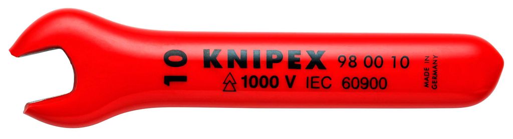 Klucz płasko-oczkowy Knipex 10 mm - 980010 Zdjęcie produktu 