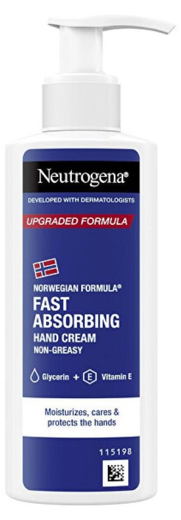 Neutrogena - Norwegian Formula Fast Absorbing - Hand cream Image du produit 