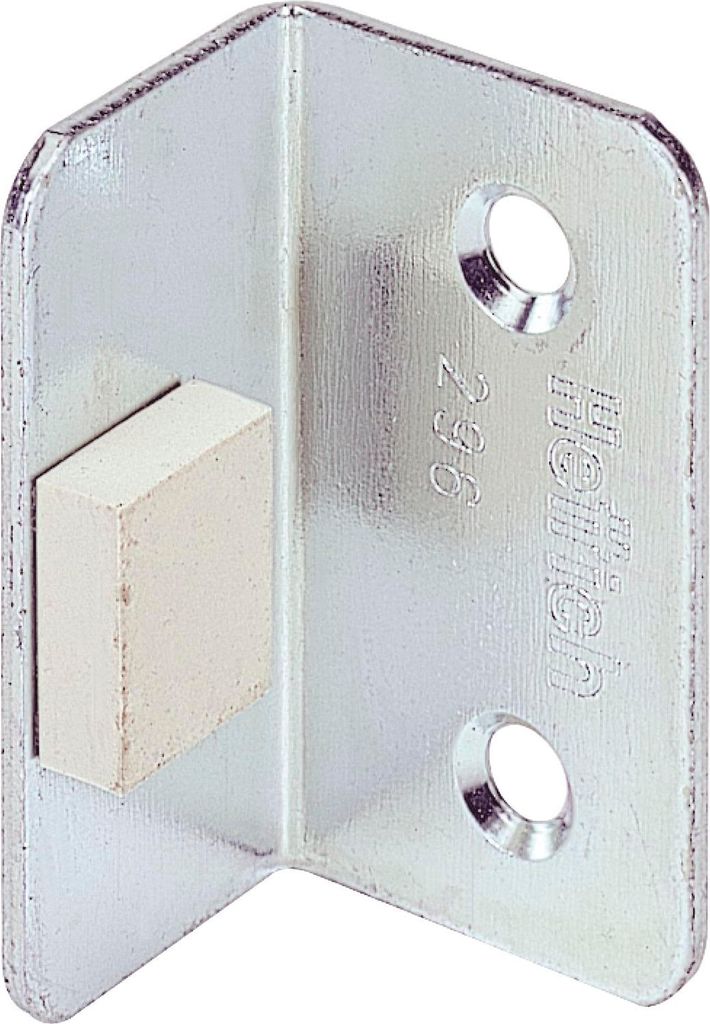 HETTICH SLIDE LINE 55 Türanschlag/Abstandhalter zum Anschrauben, Stahl verzinkt