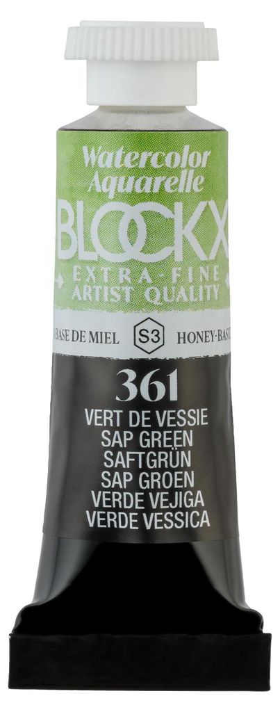 Aquarell Saftgrün - 5ml Tube
