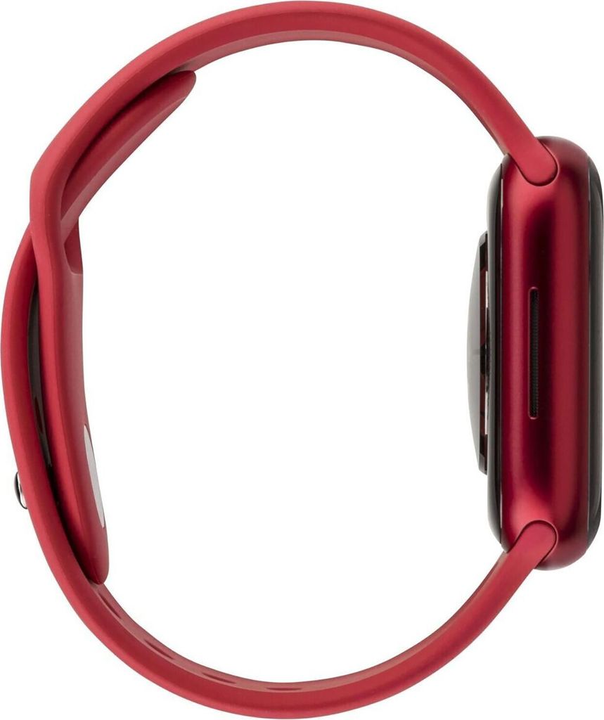 Apple Watch Series 8 41mm (A2770) Red Alu Sport Band Red Produktbild 5