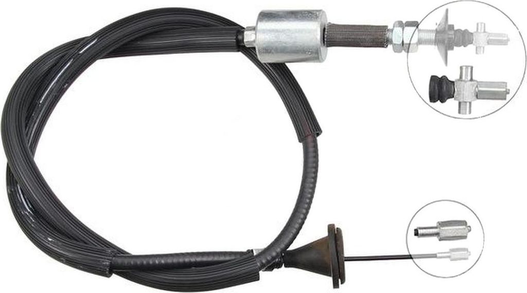 A.B.S. K28069 Kupplungsseil Seilzug für RENAULT ESPACE II (J/S63)