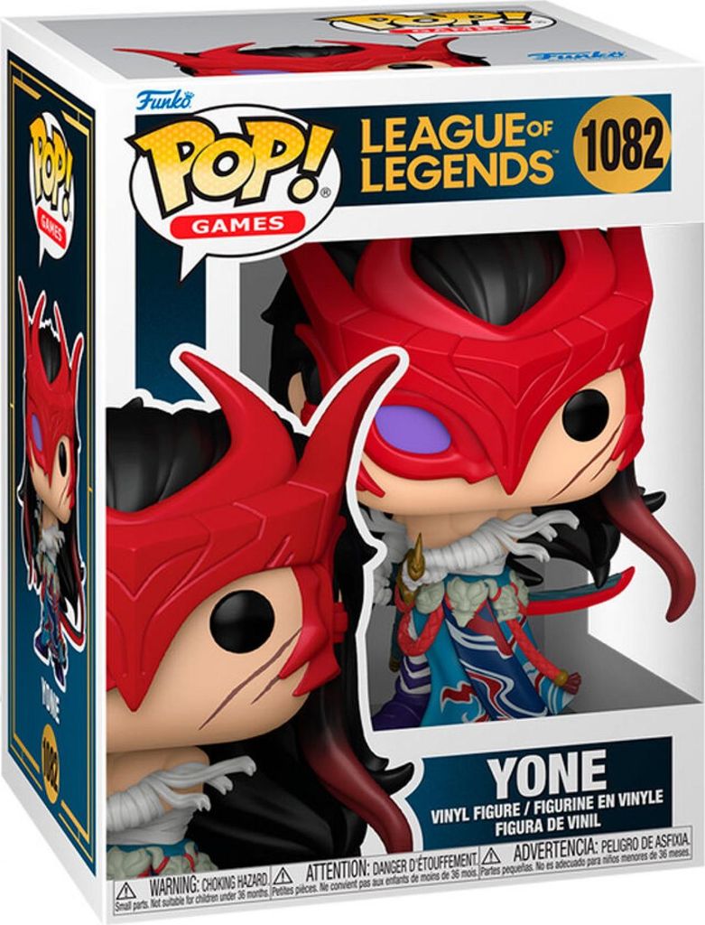Funko Pop! Yone - Figurka winylowa League of Legends, Immagine del prodotto 