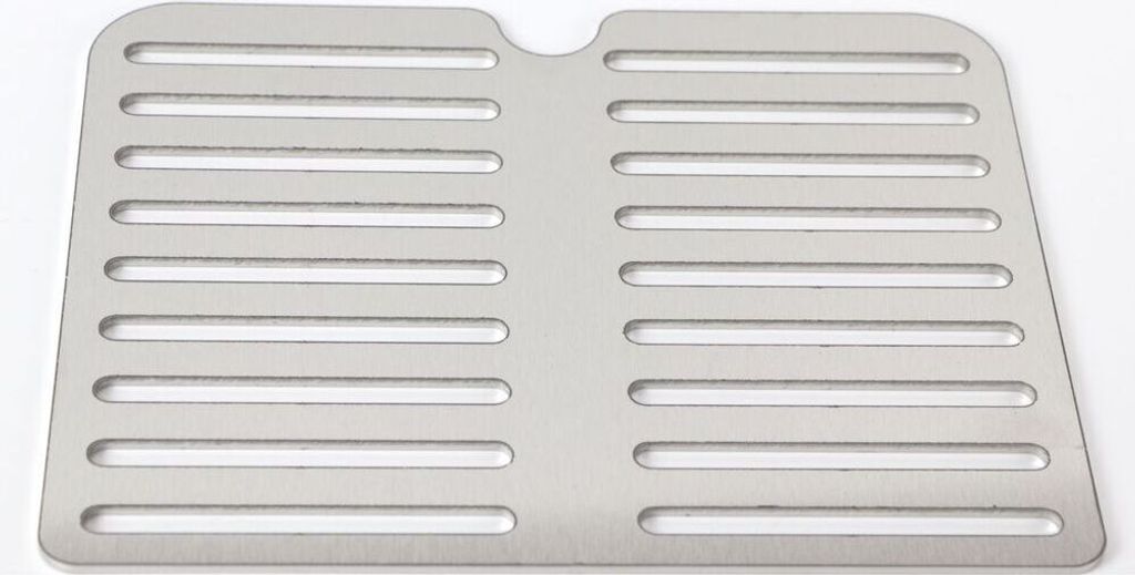 Edelstahl Grillrost kompatibel mit Weber Gasgrills (Go Anywhere) (2 Hälften)