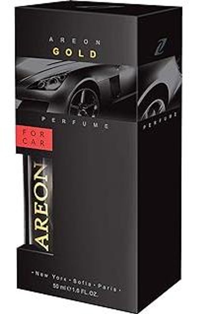 Lufterfrischer Areon LUX Parfüm Gold 50ml., Autoduft, Duftbaum, Duft