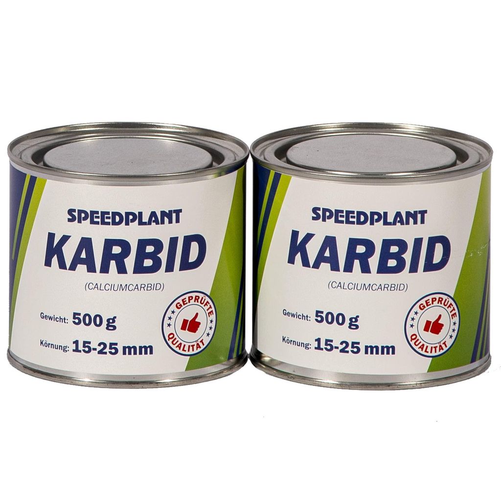 SPEEDPLANT Karbid 1kg (2X 500g) - Carbid Kabit Kabitt Produktbild 