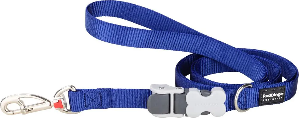 Guinzaglio Outdoor Red Dingo Blue: Massima Tenuta per Escursioni