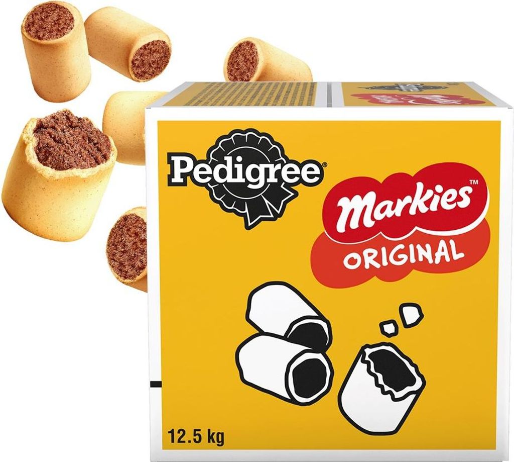 PEDIGREE Markies - pochúťka pre psov - 12,5 kg Obrázok produktu 