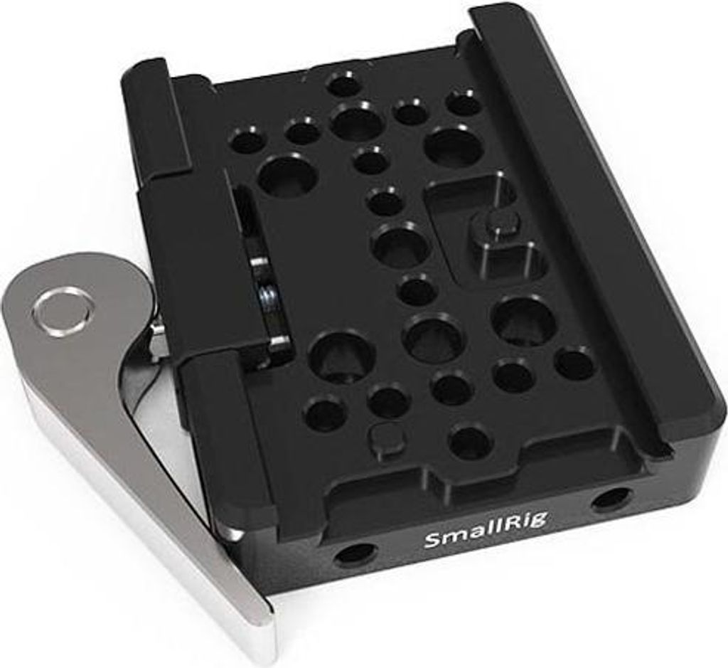 Smallrig 2006 Drop-in-basisplatte Schwarz Schwarz One Size