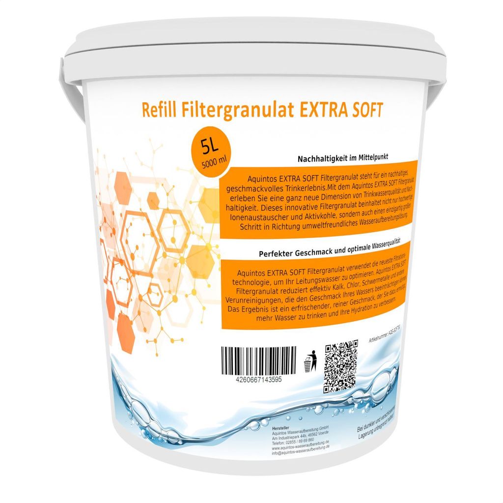 Refill Filtergranulat ? Ersatz für BWT soft und Aarke Pure Produktbild 
